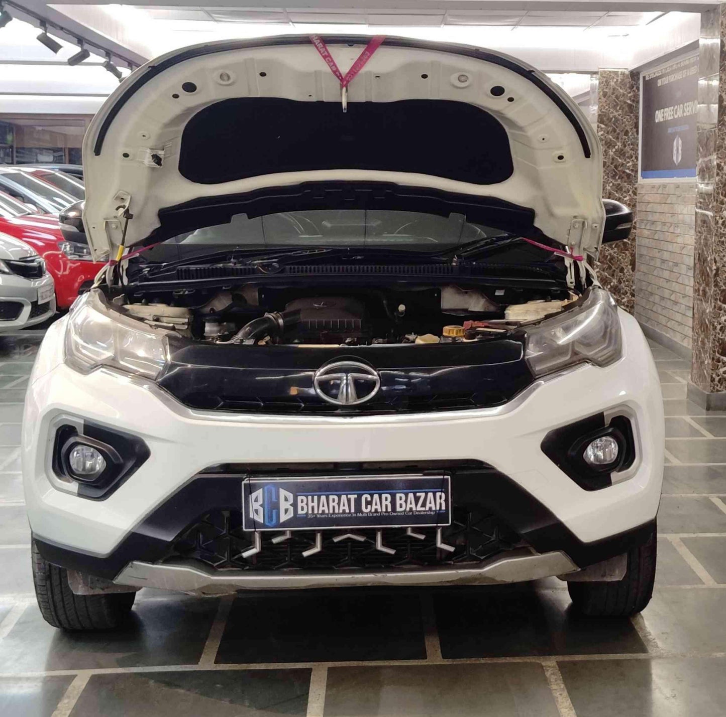 TATA NEXON XZ+ 1.2 PETROL (2021)