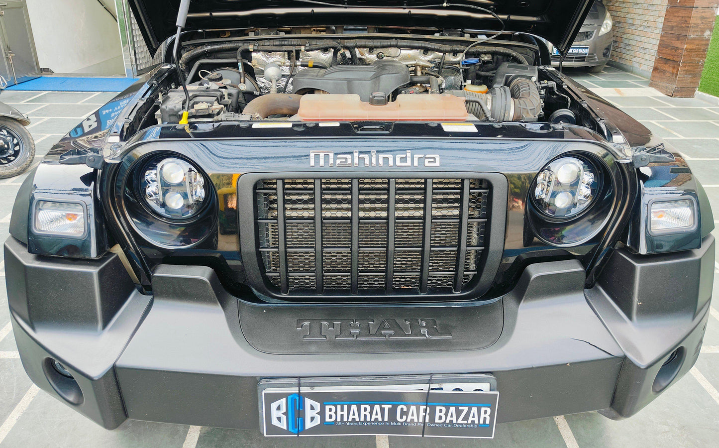 38,000 KMS MAHINDRA THAR LX D 2WD DIESEL (2024)