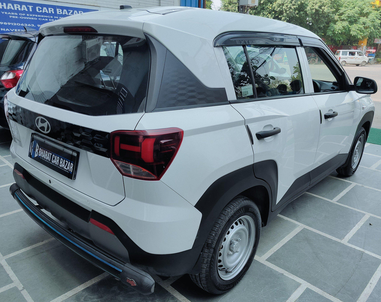 HYUNDAI EXTER EX 1.2 MT KAPPA PETROL (2025)