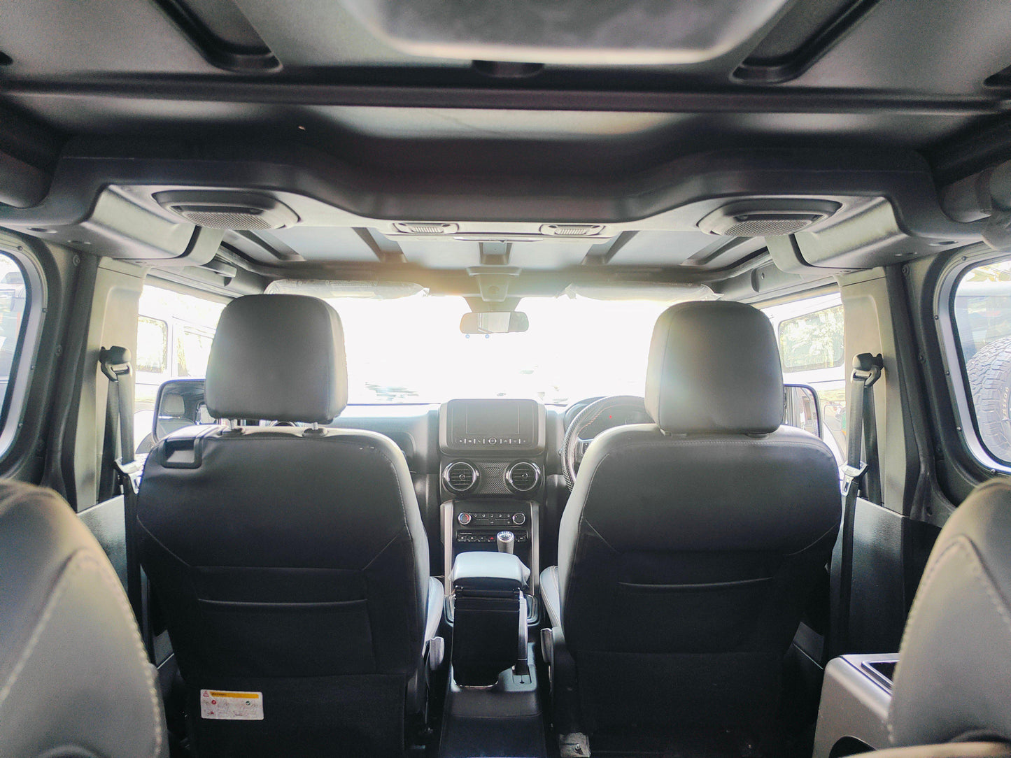 38,000 KMS MAHINDRA THAR LX D 2WD DIESEL (2024)