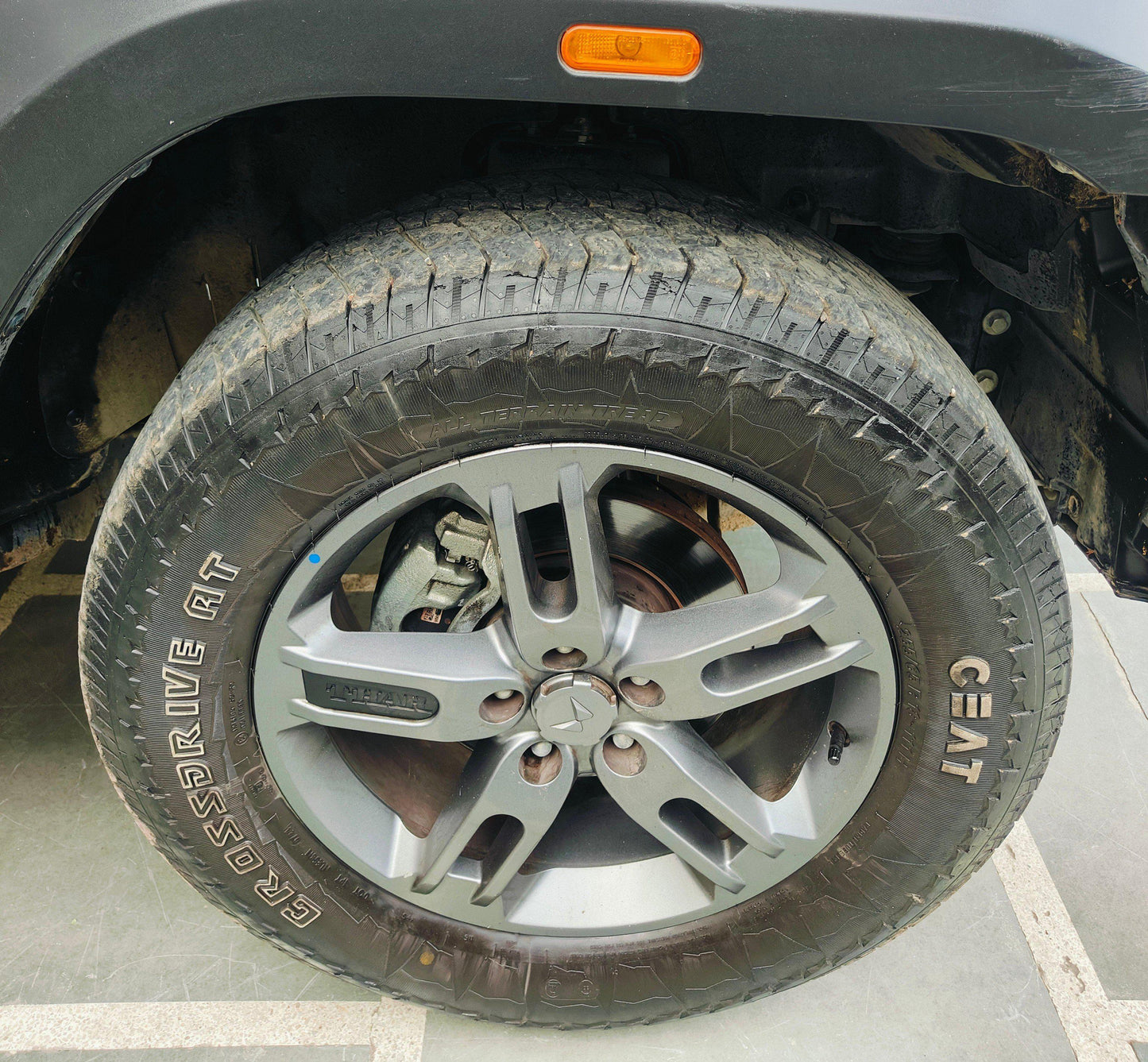 38,000 KMS MAHINDRA THAR LX D 2WD DIESEL (2024)