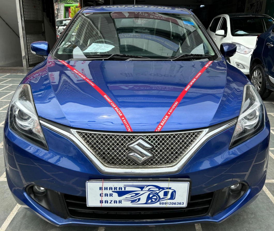 MARUTI BALENO ALPHA PETROL (2015)