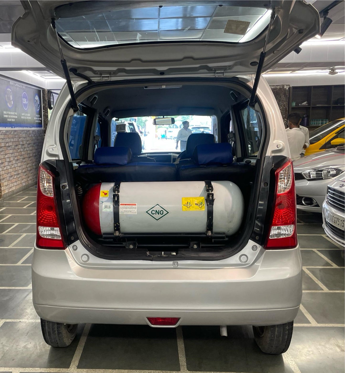 MARUTI WAGONR LXI GREEN CNG (2013)