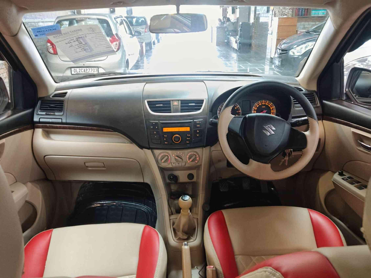 48,000 KMS MARUTI DZIRE VXI PETROL (2012)