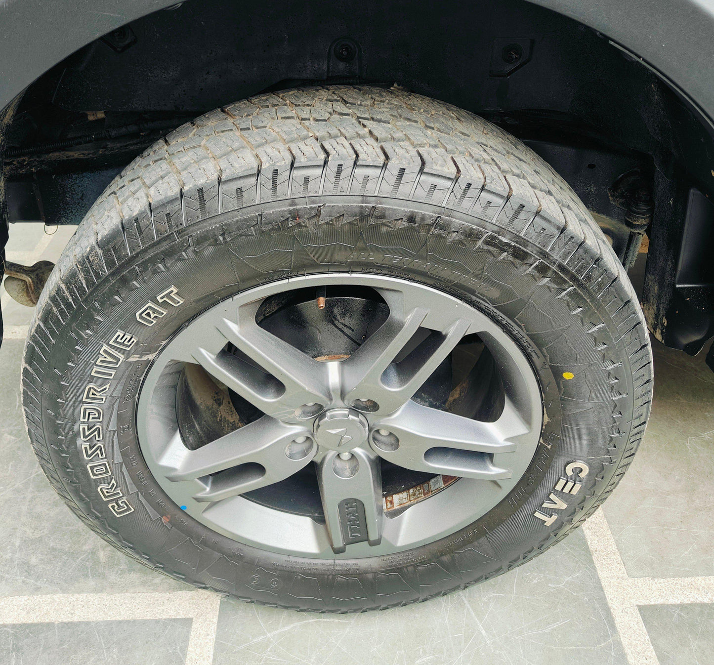 38,000 KMS MAHINDRA THAR LX D 2WD DIESEL (2024)