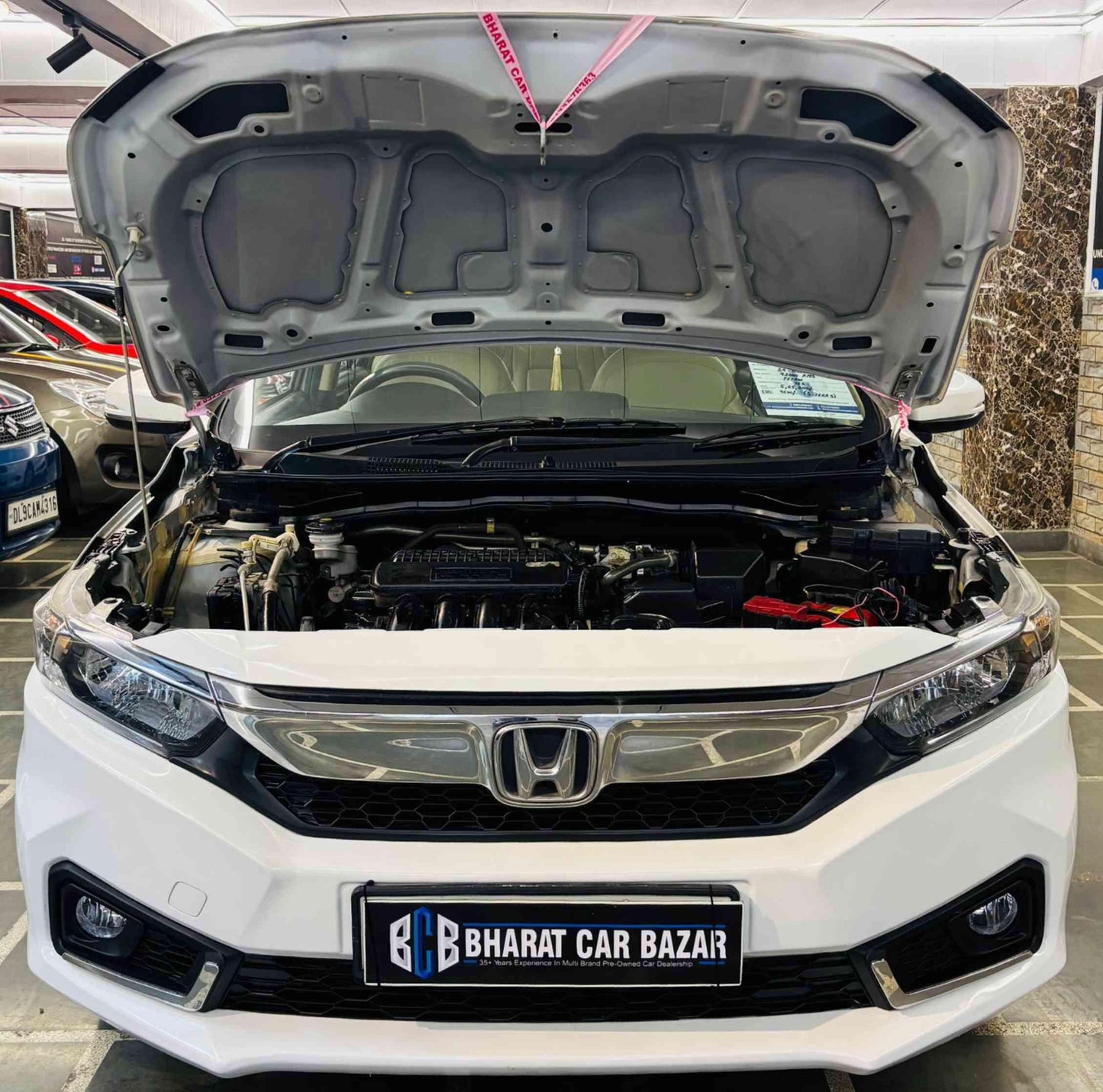 42,000 KMS HONDA AMAZE 1.2 S MT PETROL (2019)
