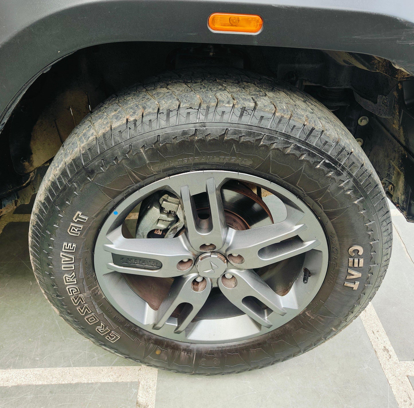 38,000 KMS MAHINDRA THAR LX D 2WD DIESEL (2024)