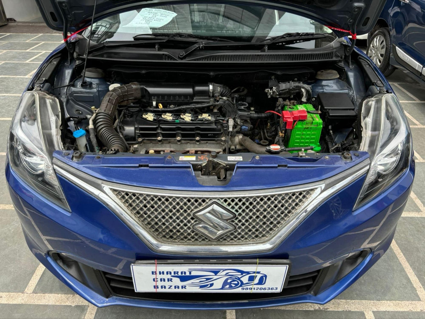 MARUTI BALENO ALPHA PETROL (2015)