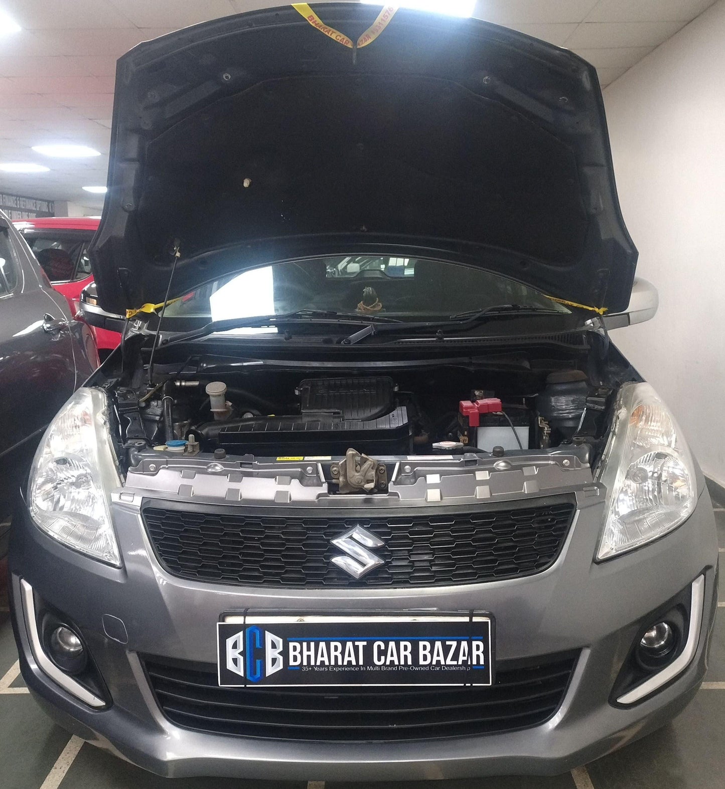 MARUTI SWIFT LXI (O) PETROL (2017)