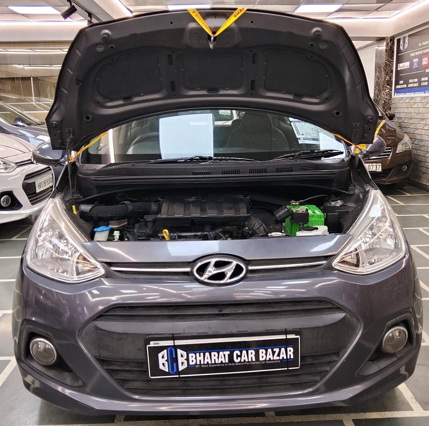15,000 KMS HYUNDAI GRAND I10 MAGNA 1.2 PETROL (2014)