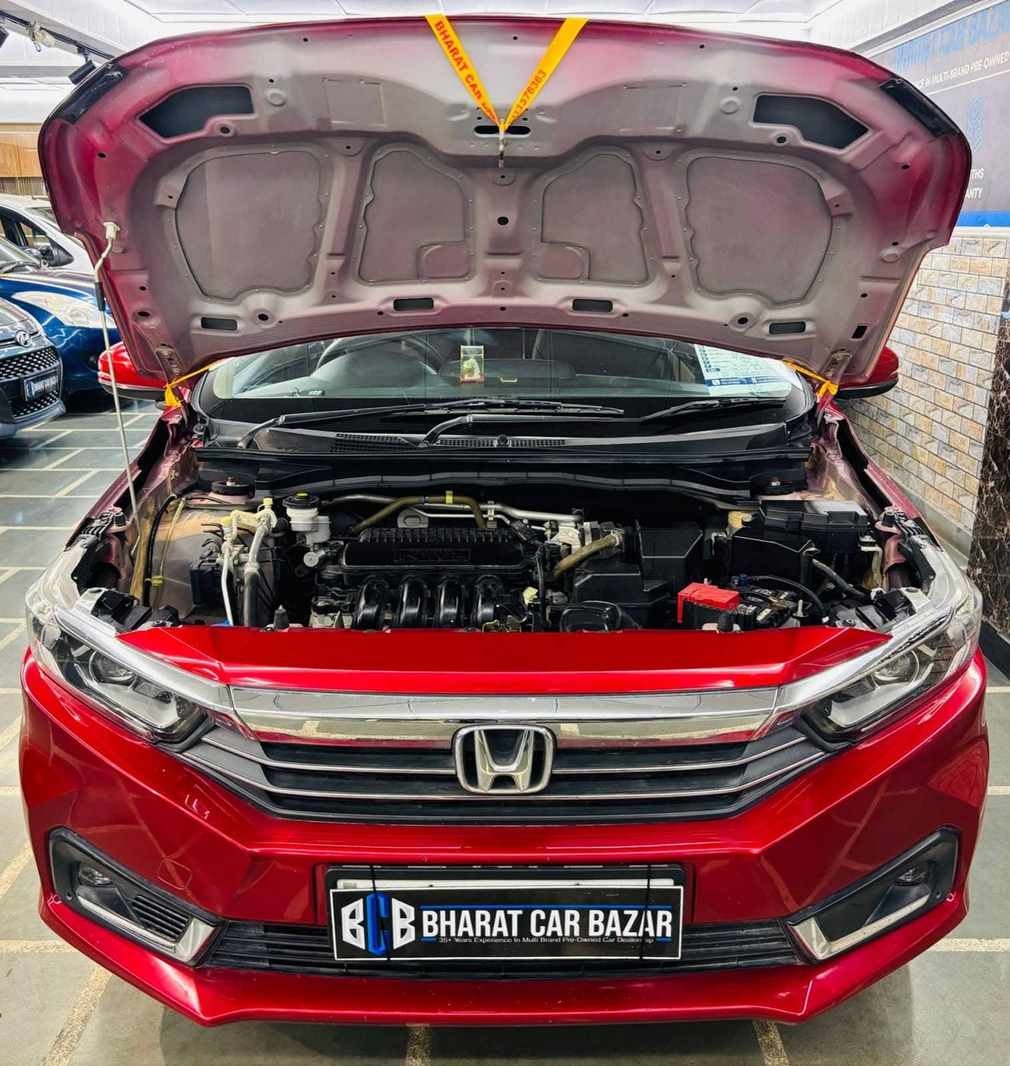 28,000 KMS HONDA AMAZE RDE VX 1.2 MT PETROL (2023)