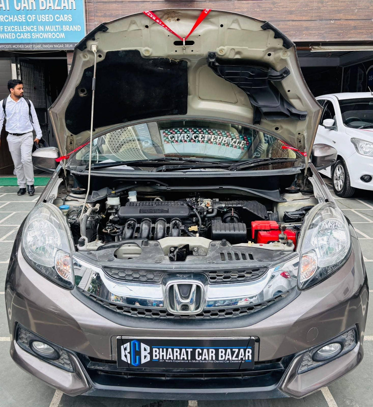 HONDA MOBILIO 1.5 V MT PETROL (2014)