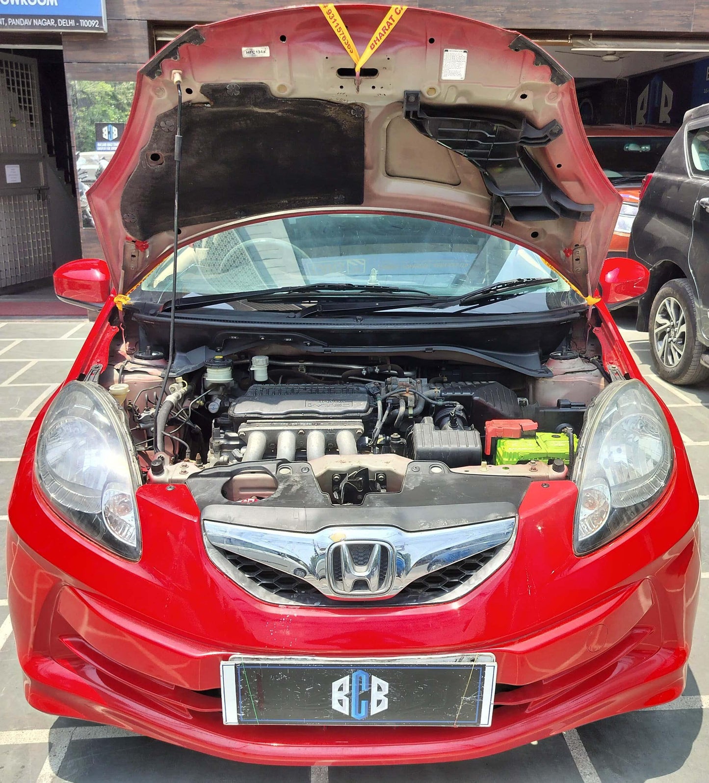 49,000 KMS HONDA BRIO SMT PETROL (2012)
