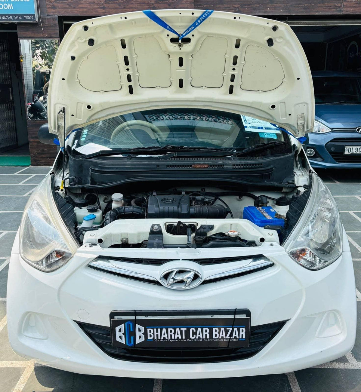 35,000 KMS HYUNDAI EON ERA+ PETROL (2014)