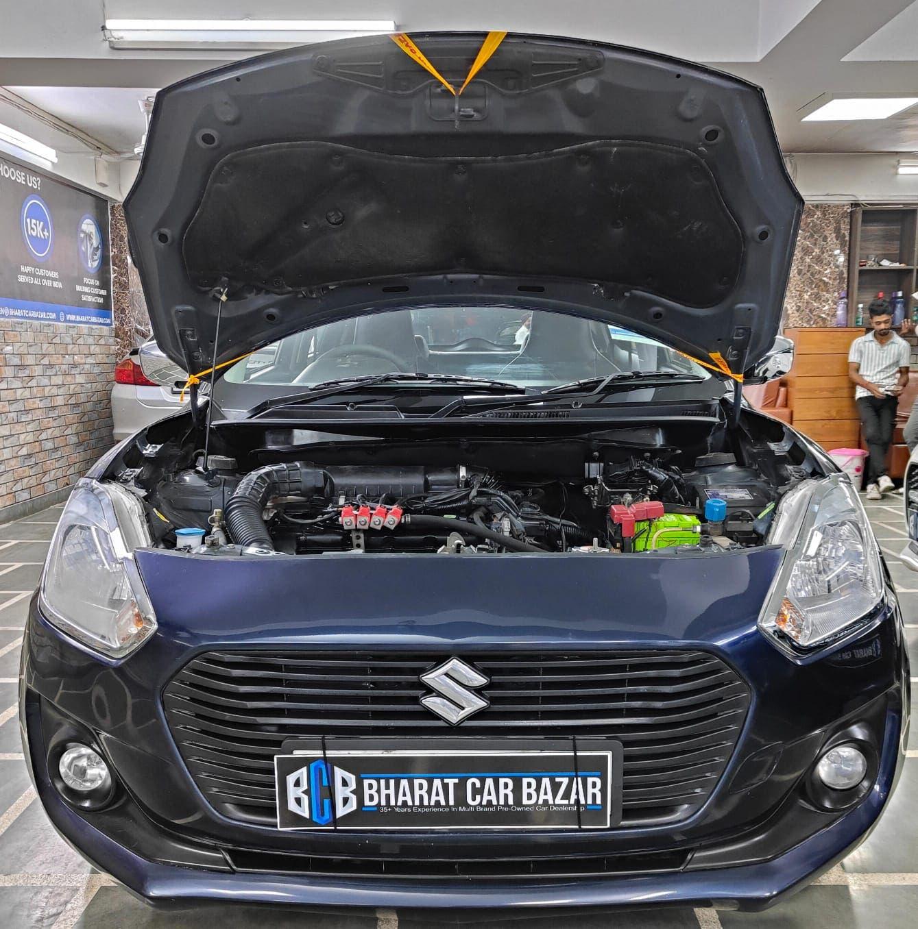 MARUTI SWIFT LXI CNG (2019)