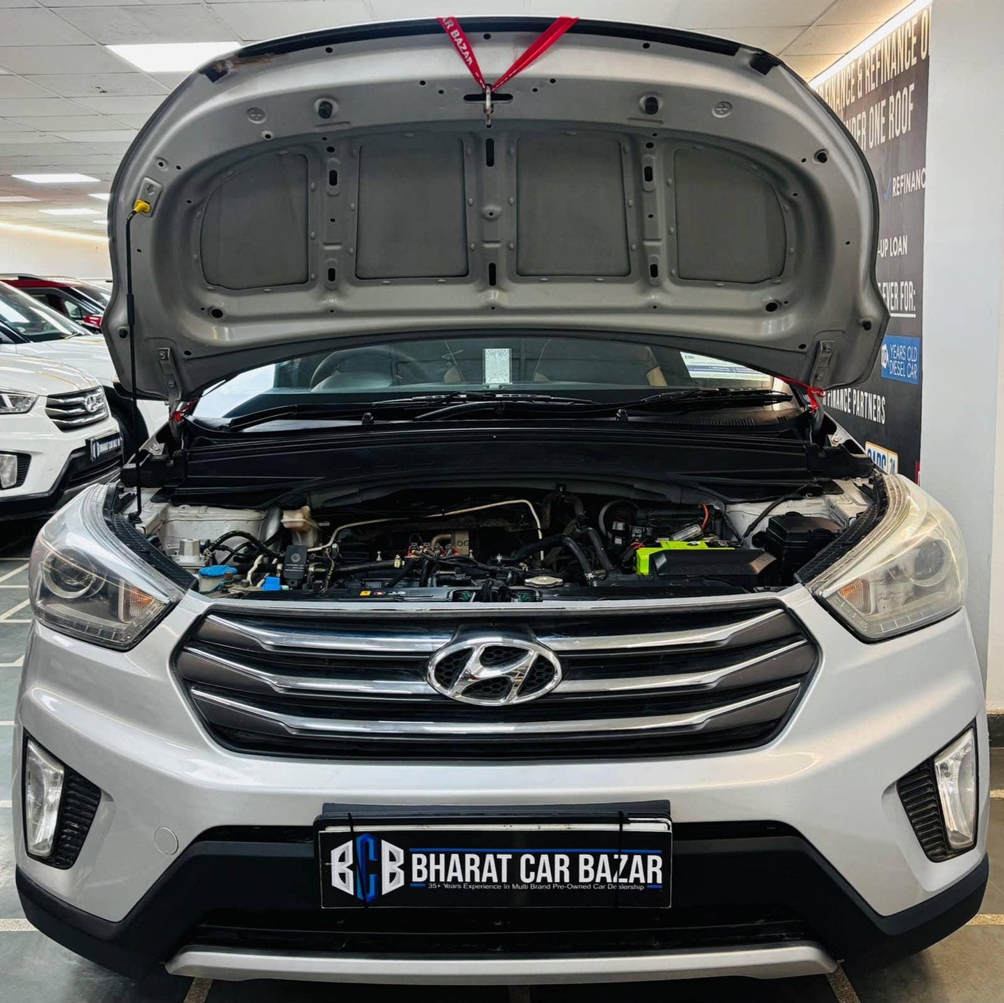 HYUNDAI CRETA 1.6 SX+ CNG (2017)