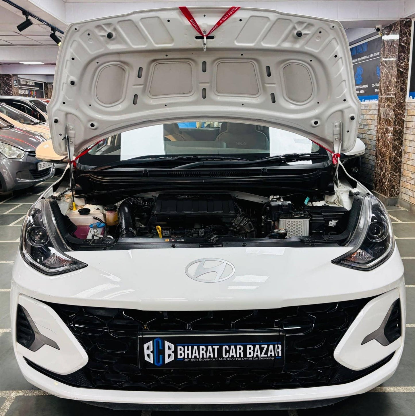14,000 KMS HYUNDAI GRAND I10 NIOS 1.2 SPORTZ MT KAPPA PETROL (2025)