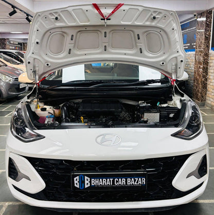 14,000 KMS HYUNDAI GRAND I10 NIOS 1.2 SPORTZ MT KAPPA PETROL (2025)