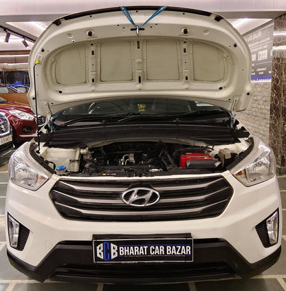 39,000 KMS HYUNDAI CRETA 1.6 E+ VTVT PETROL (2017)