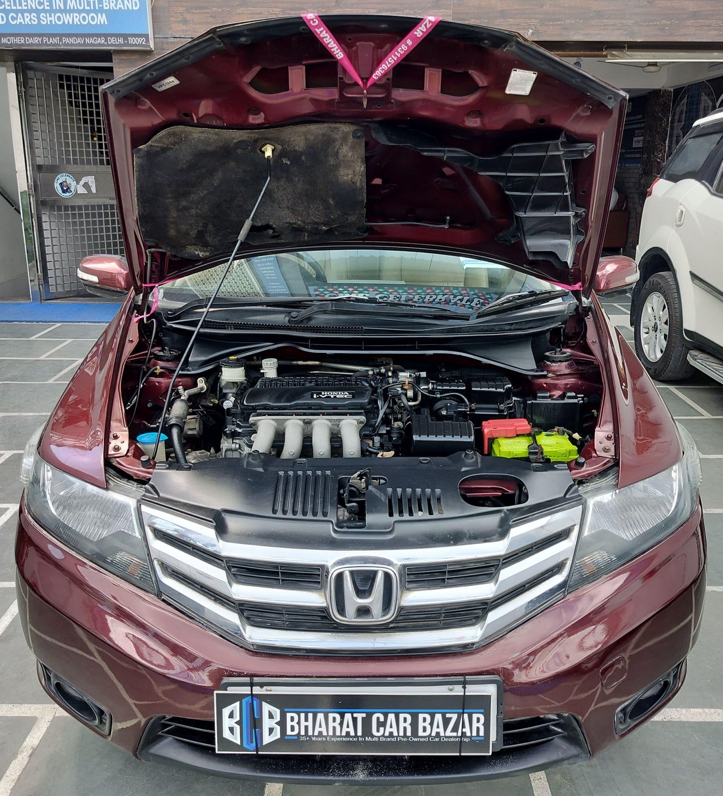 HONDA CITY V MT PETROL (2012)