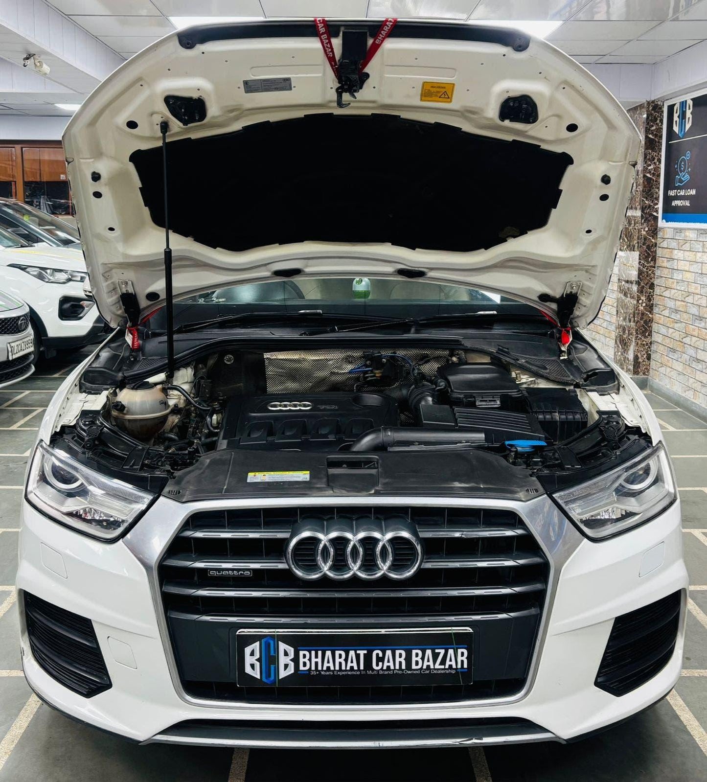 AUDI Q3 TDI DIESEL (2017)