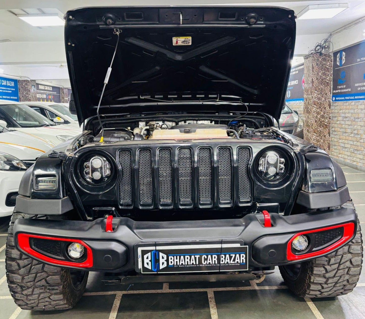 38,000 KMS MAHINDRA THAR LX D 4X4 DIESEL (2023)