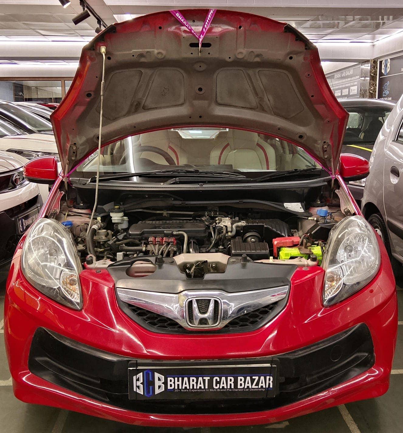 48,000 KMS HONDA BRIO 1.2 S MT CNG (2015)