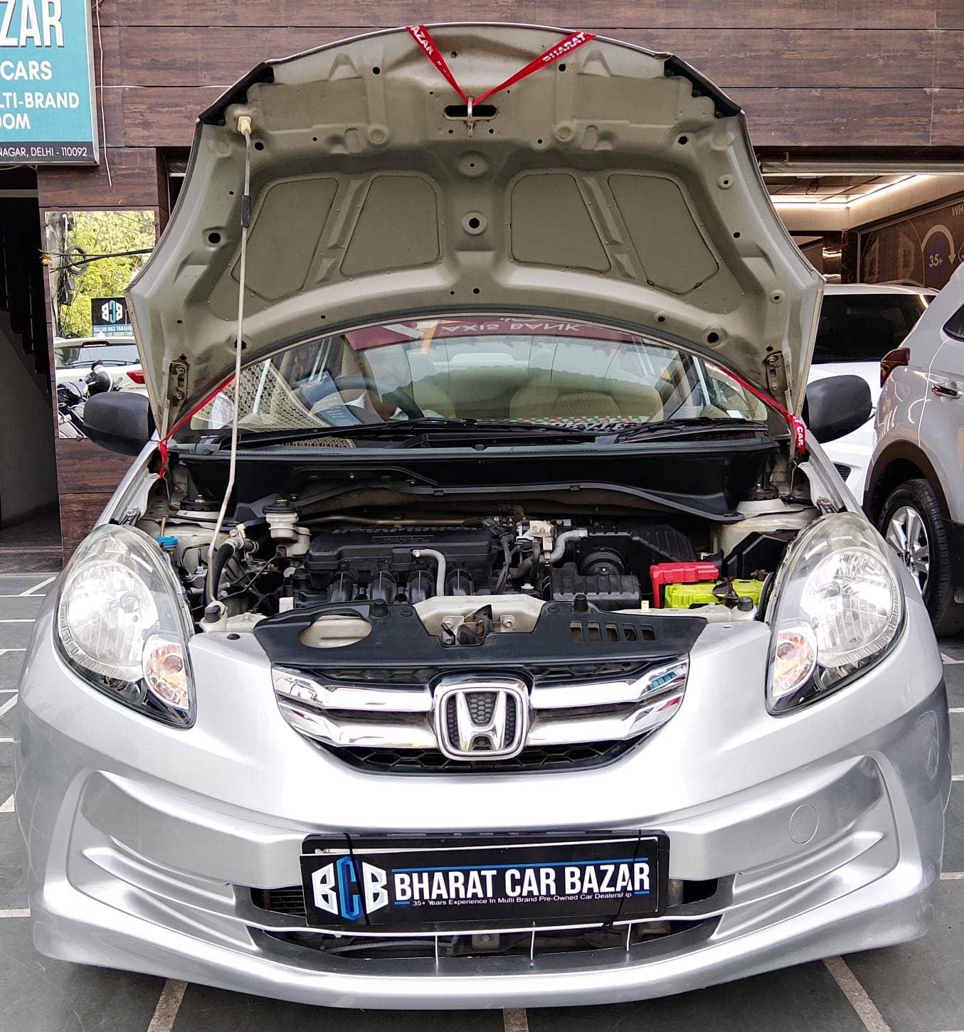 37,000 KMS HONDA AMAZE E MT 1.2 PETROL (2015)