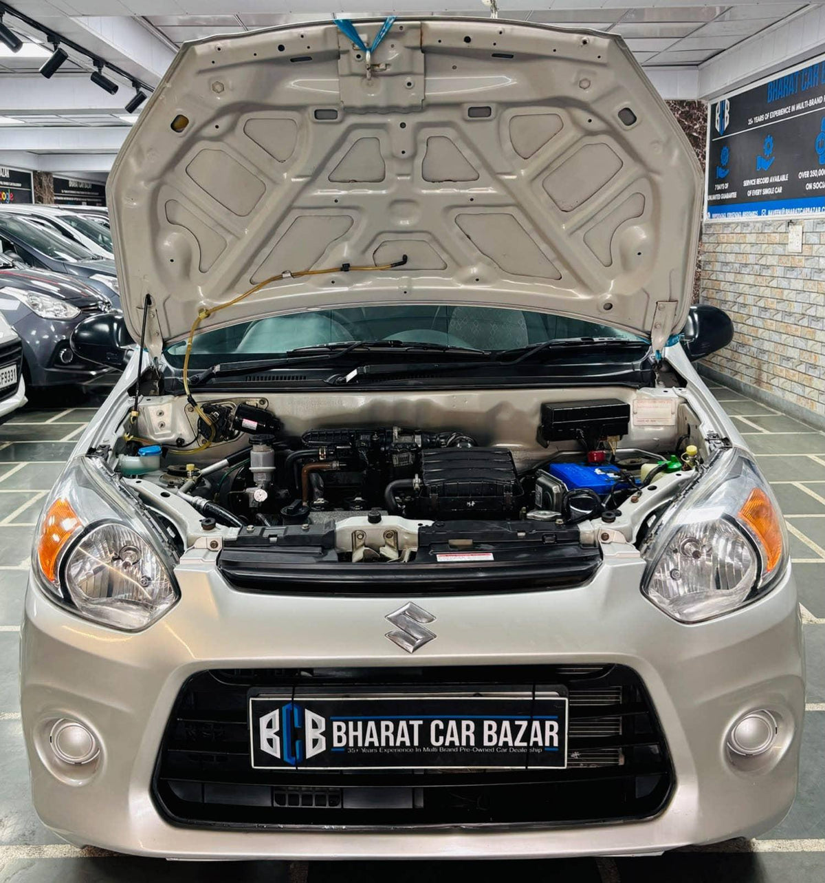 13,000 KMS MARUTI ALTO 800 VXI PETROL (2016)