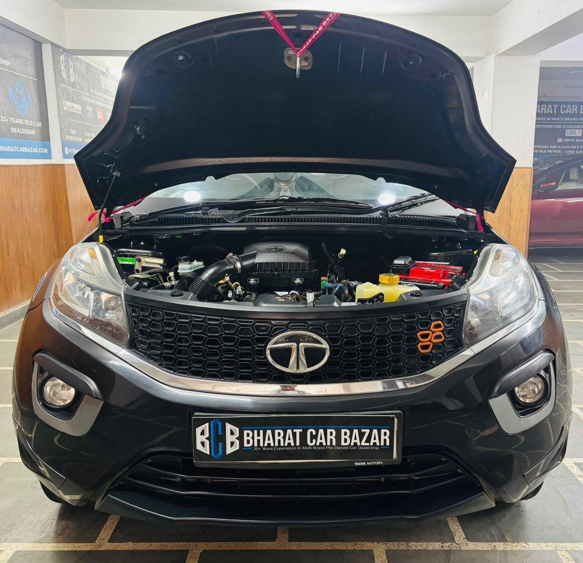 40,000 KMS TATA NEXON 1.2 KRAZ MT RTN PETROL (2019)
