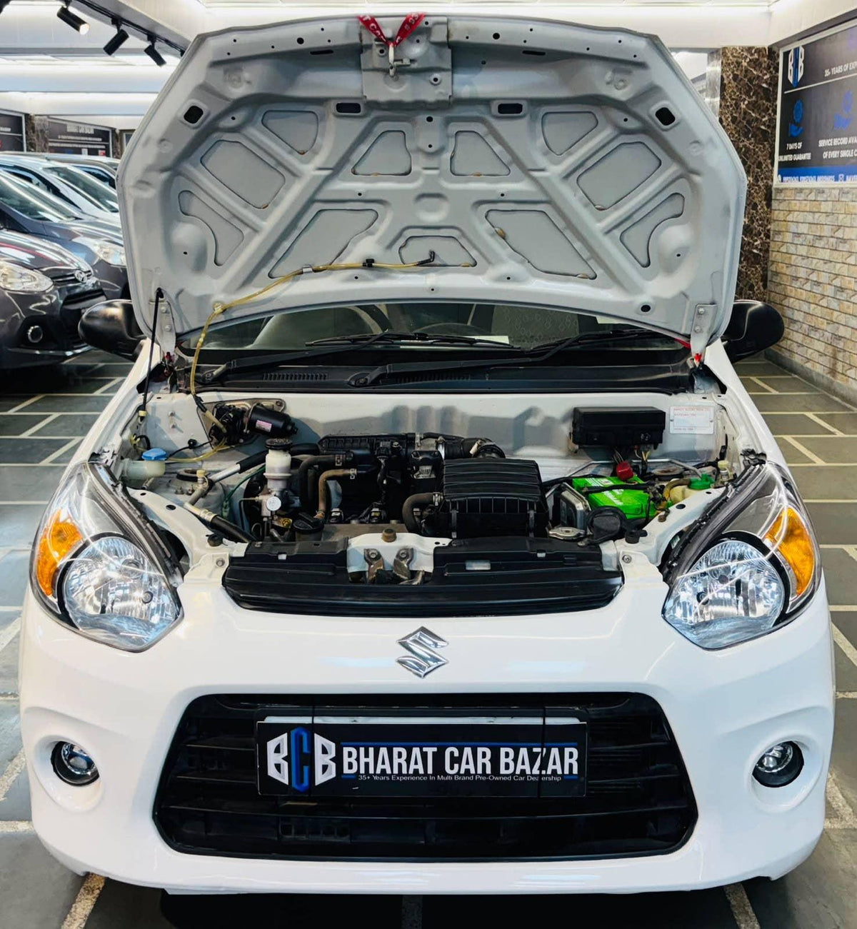 38,000 KMS MARUTI ALTO 800 VXI PETROL (2016)