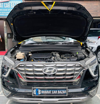39,000 KMS HYUNDAI ALCAZAR SIGNATURE (O) 6 STR 1.5 DCT PETROL (2023)