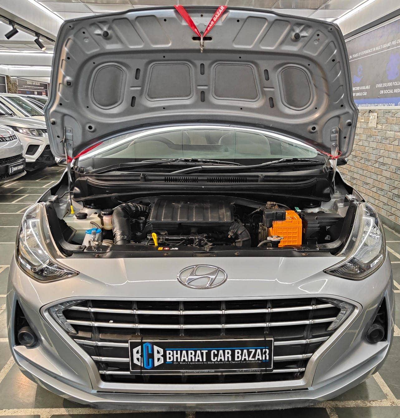 27,000 KMS HYUNDAI GRAND I10 NIOS CORPORATE PETROL (2020)
