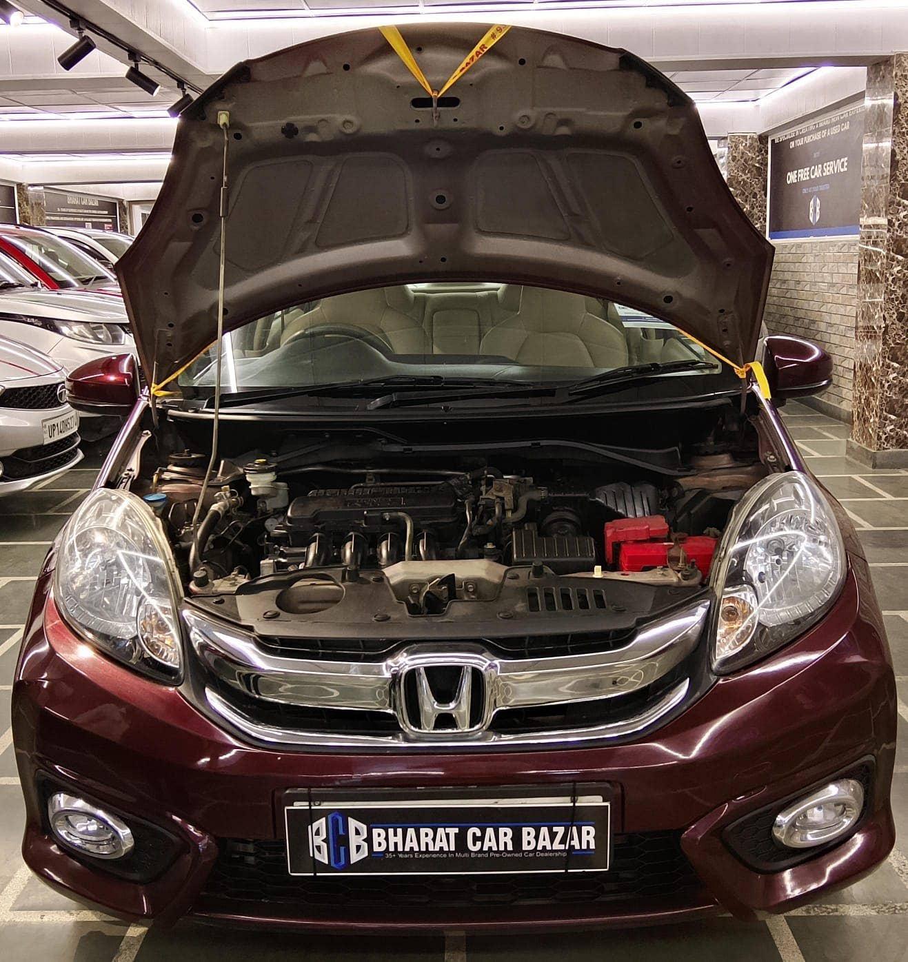 47,000 KMS HONDA AMAZE S MT 1.2 PETROL (2017)