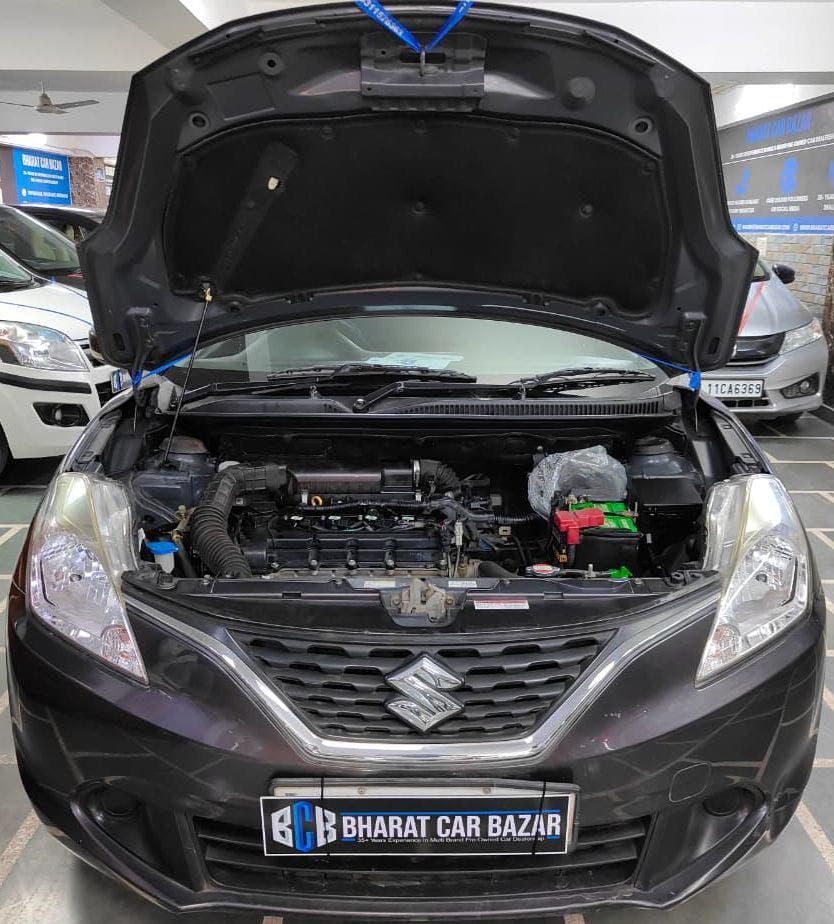 47,000 KMS MARUTI BALENO DELTA PETROL (2018)
