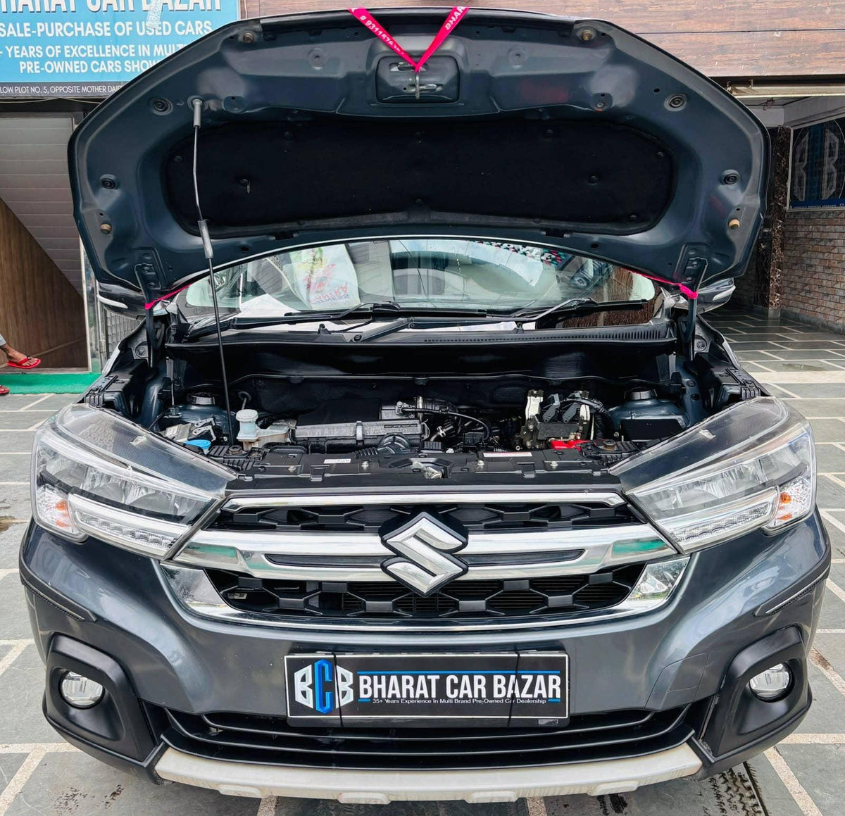 40,000 MARUTI XL6 ZETA GREEN CNG (2023)