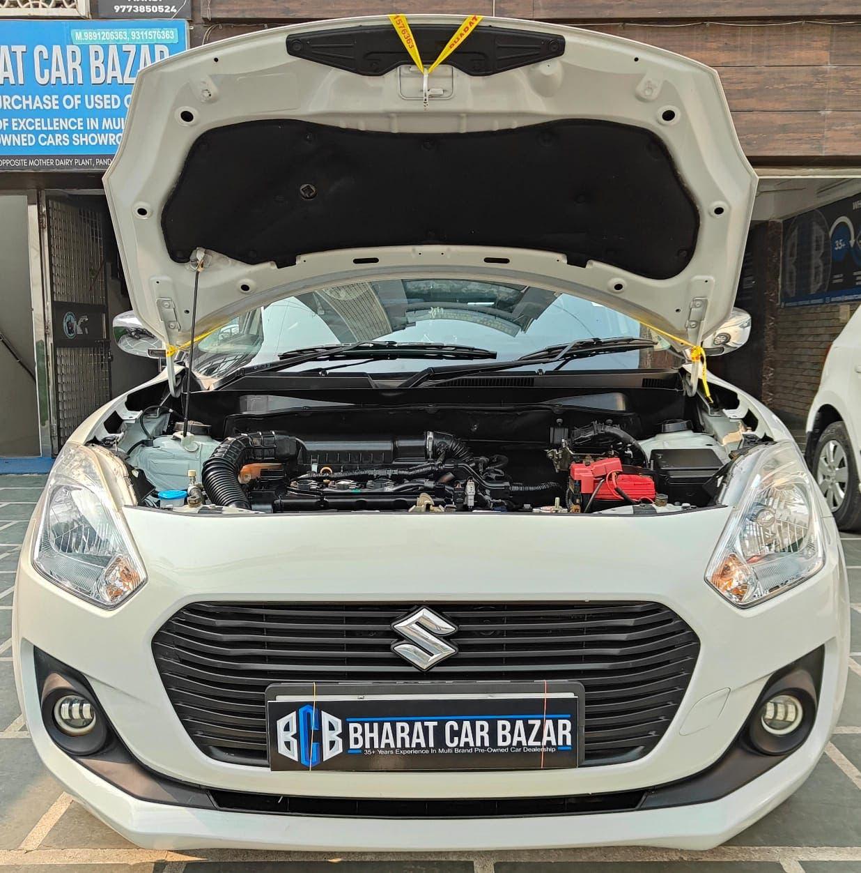 22,000 KMS MARUTI SWIFT LXI PETROL (2020)