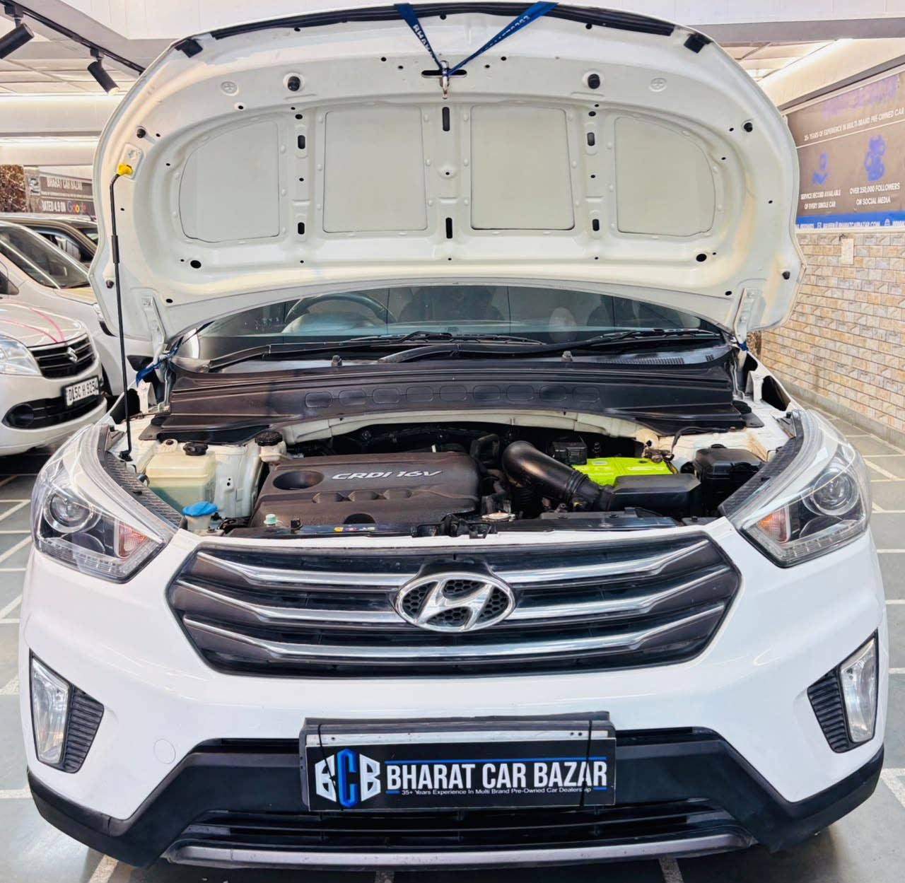 HYUNDAI CRETA 1.6 SX+ AUTOMATIC DIESEL (2017)