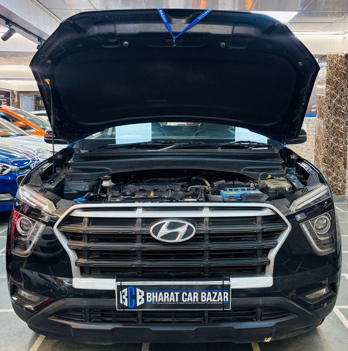 40,000 KMS HYUNDAI CRETA 1.5 MPI MT E PETROL (2022)