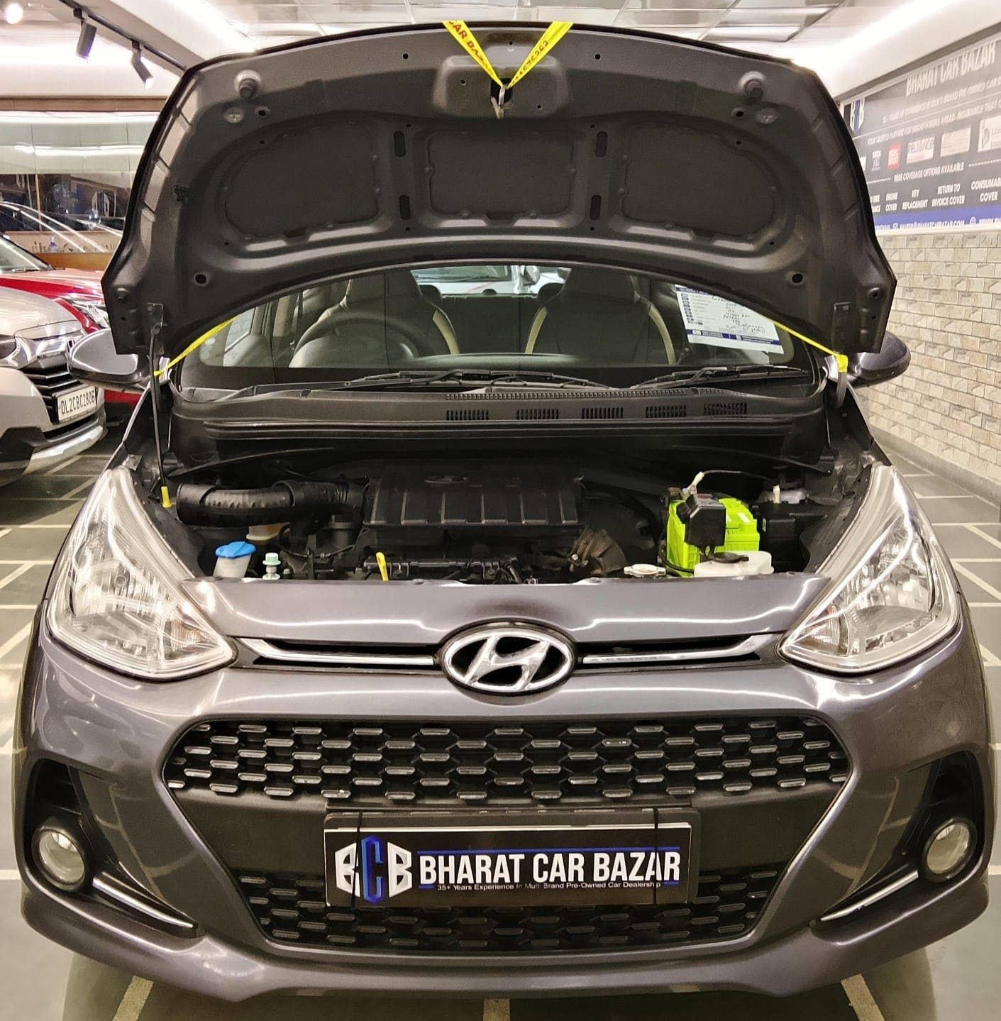 47,000 KMS HYUNDAI GRAND I10 SPORTZ 1.2 PETROL (2017)