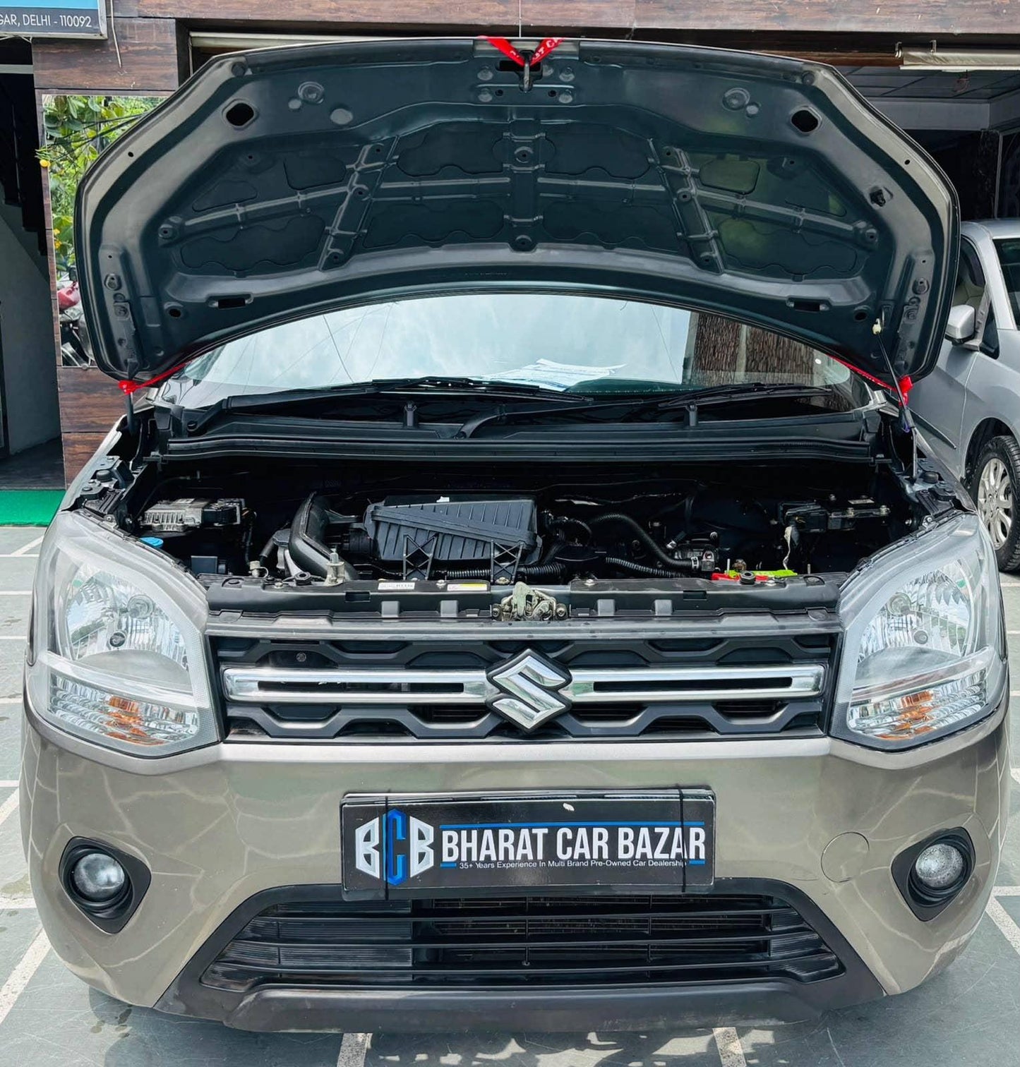 MARUTI WAGONR VXI GREEN CNG (2024)