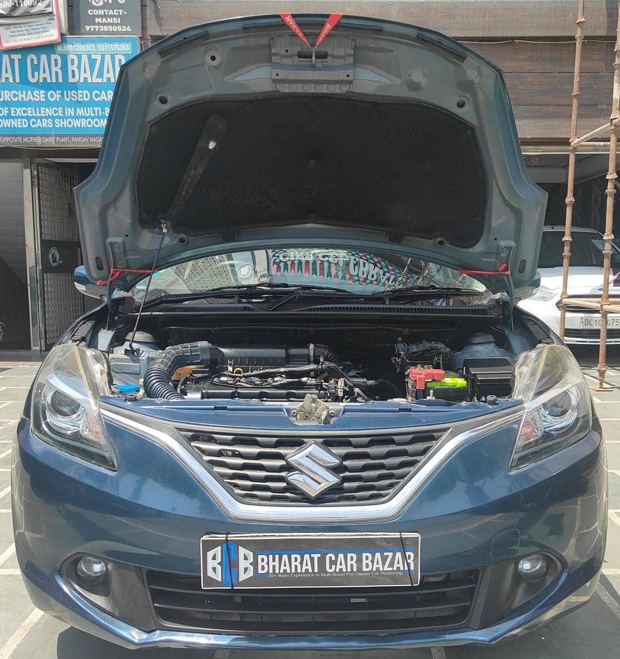 22,000 KMS MARUTI BALENO ALPHA AUTOMATIC PETROL (2019)