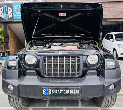 34,000 KMS MAHINDRA THAR LX MT 2.0L 4WD 4S HT PETROL (2022)