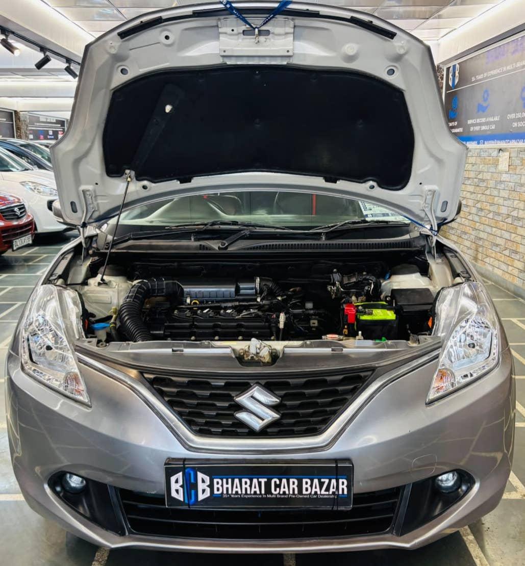 39,000 KMS MARUTI BALENO 1.2 ZETA CVT PETROL (2019)