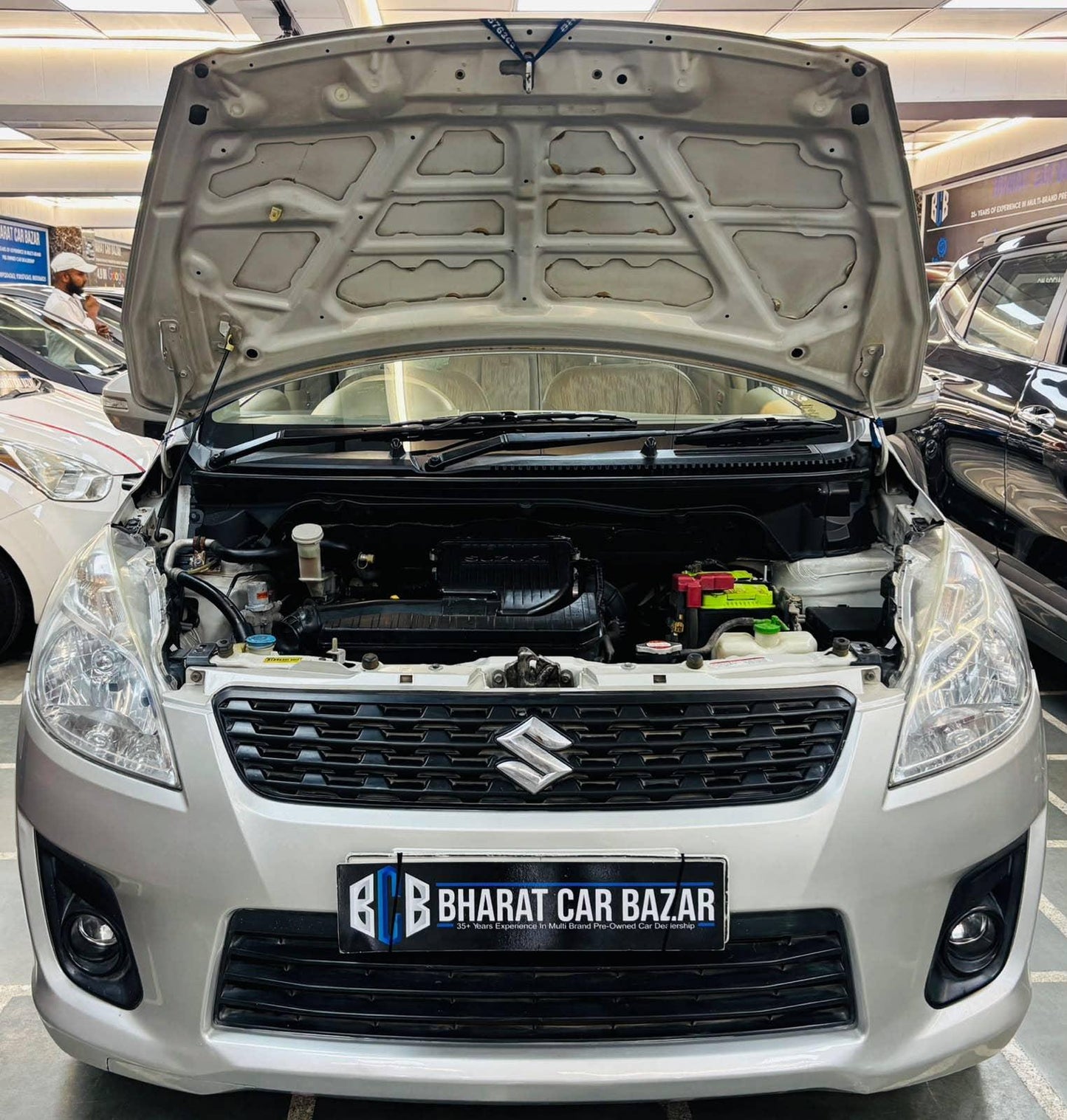 48,000 KMS MARUTI ERTIGA VXI PEROL (2014)
