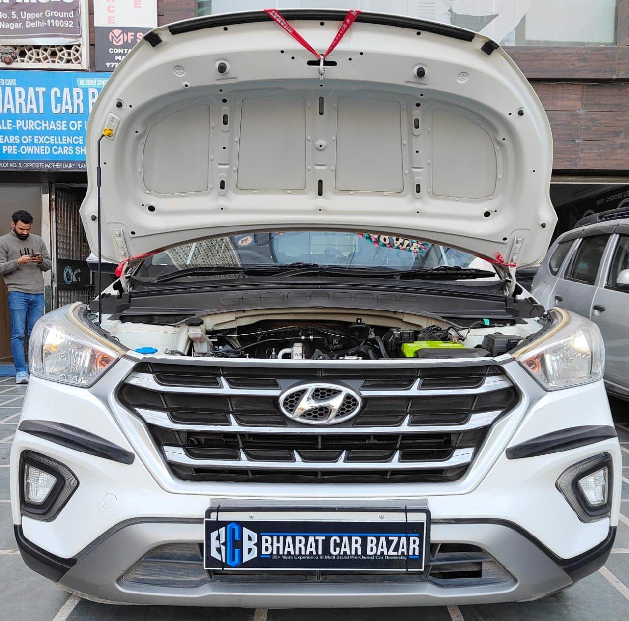 30,000 KMS HYUNDAI CRETA E+ 1.6 PETROL (2019)