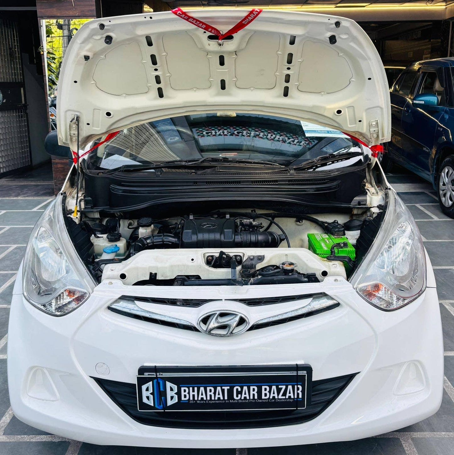 26,000 KMS HYUNDAI EON D LITE+ PETROL (2014)