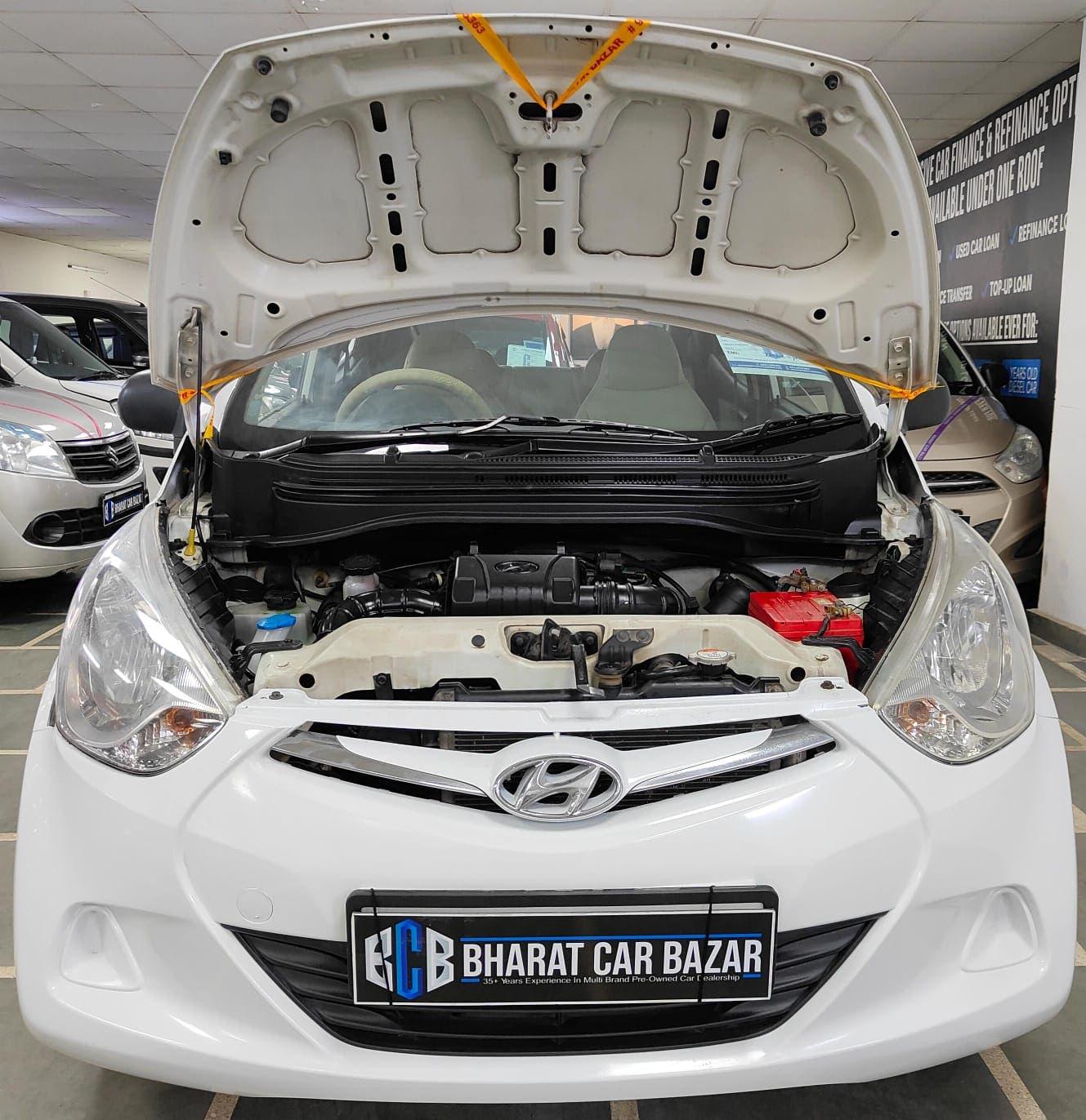 HYUNDAI EON DLITE + PETROL (2017)