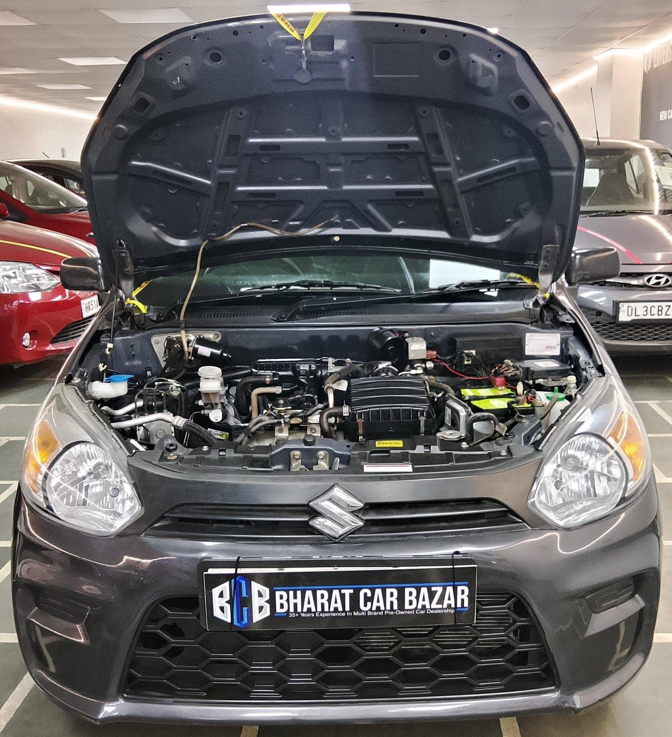 27,000 KMS MARUTI ALTO LXI (O) GREEN CNG (2022)