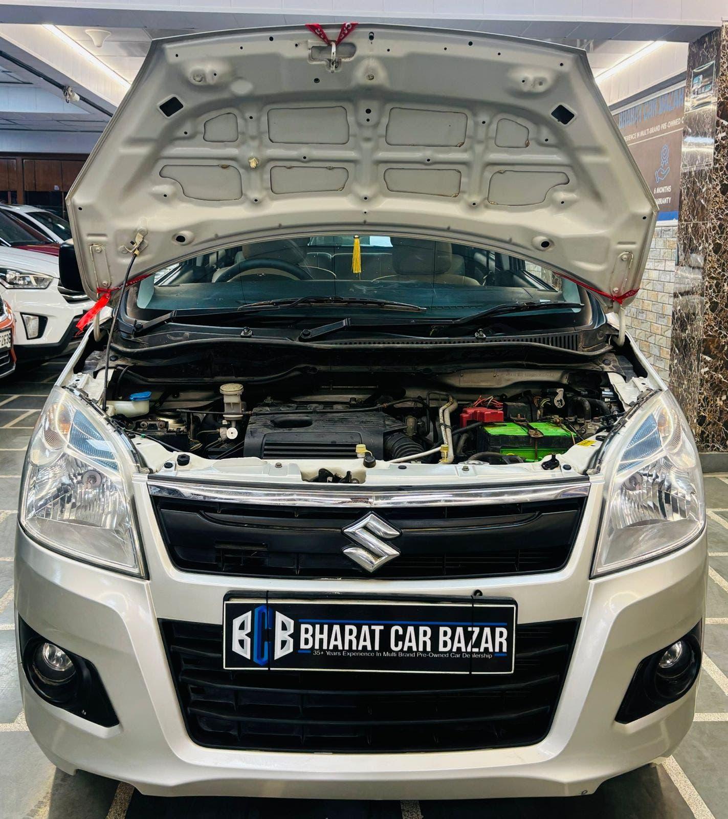 MARUTI WAGONR LXI GREEN CNG (2018)